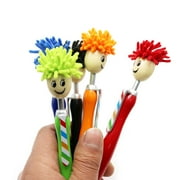 New for Ballpoint Screen Cleaner Pens Hair Stationery for Touch Screen Phones Fashion Pre