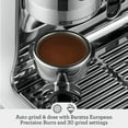 thumbnail image 2 of Breville The Barista Pro Espresso Machine, BES878SHY, Smoked Hickory, 2 of 5
