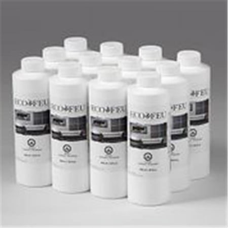 Eco-Feu FL-00046-NS Bio Ethanol, 12 x 946 ml.