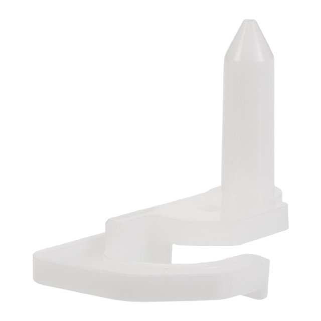 unbranded Refrigerator Door Positioning Stop with Enhanced Cooling and Energy Efficiency White