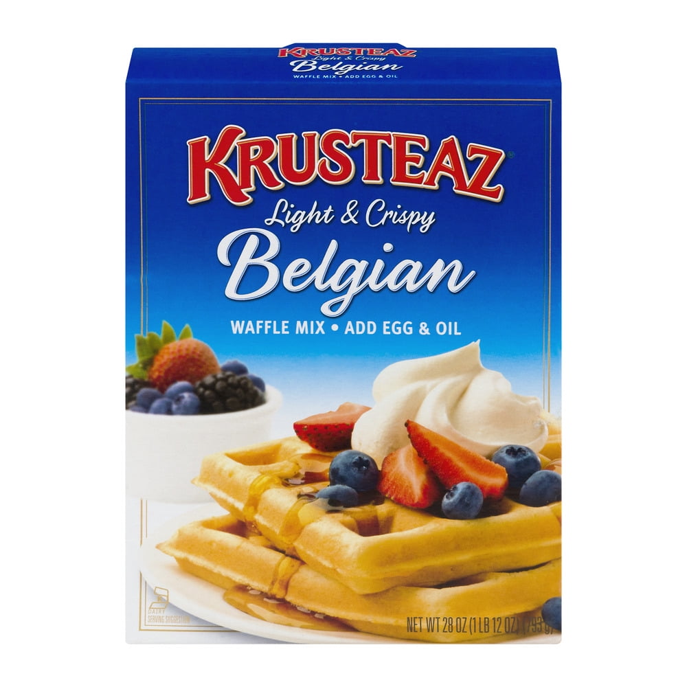 Krusteaz waffle mix vivamilo
