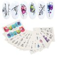 thumbnail image 4 of Nail Decor, Safe Reliable Nail Stickers Long Lasting  For Decoration, 4 of 8