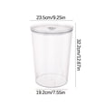 thumbnail image 2 of CheAAlet Sealed Bucket for Moisture-proof Food Storage, Transparent Display Bucket with Airtight Lid, Creative Household Storage Solution for Snacks and Flour, 2 of 9