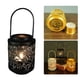 thumbnail image 5 of 2x Portavelas Marroquí Moderno Decoraciones Farol de Hierro Portavelas Colgante de Pared Candeliere para , Bodas, Fiestas, Sala de 2 piezas, 5 of 8