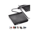 thumbnail image 1 of Grabador de DVD externo, lector de CD USB, reproductor Windows Mac, 1 of 4