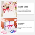 thumbnail image 4 of 12 Rolls 25cm Ribbon The Gift Wrapping Ribbons DIY Ribbon Ribbons for Crafts Birthday Cake Ribbon Elegant Design Ribbon, 4 of 6