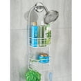 Mainstays White Two Shelf Shower Caddy