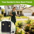 thumbnail image 6 of Upgraded 50FT Non-Expanding Garden Hose, Lightweight, Flexible Ultra-Light Water Hose, Burst-Resistant, Lead-Free, Anti-Kink, High-Pressure, 6 of 7