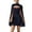 a-Blue19950, variant on Women's Carnival Solid Color High Neck Hollow Out Capelet Mini Dress Sparkly Glitter Bodycon Sheer Cape Dress For Party Club Night Out Wear Holiday Dress