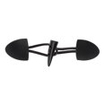 thumbnail image 1 of MesaSe 6 Pairs Leather Horn Toggle Closure Buttons Coat for Jacket Duffle Shawl Clothes, 1 of 12