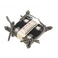 thumbnail image 1 of Mr. MJs Trading AG-48292 Bread Basket Set, Toro Black Check, 1 of 1