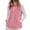 *Pink, variant on VBVC Women's Fleece Vest with Pockets , Fuzzy Warm Zip Up Sleeveless Jacket For Women, S-XL