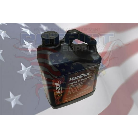 E-Zoil H15-01 One Gallon Bottle of OF H.O.T. SHOT (Hot Shot) Heating Oil Treatment