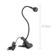 thumbnail image 6 of Dengjunhu Clip on Desk Light, USB Desk Lamp with 2 Color Modes Optional, Eye Protection LED Desk Light, 360° Flexible Gooseneck LED Desk Lamp for Desk Headboard and Video Conferencing, 6 of 8