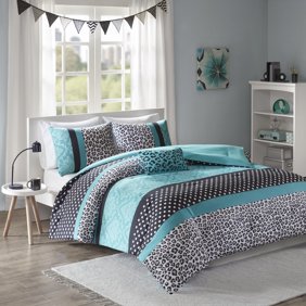 Galaxy 7 Piece Comforter Set Reversible Soft Oversized Bedding