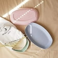 thumbnail image 2 of Zhuge Lightweight & Reusable Wheat Straw Plastic Plates a set of 4 , Non-Toxic BPA Free Unbreakable Serving Plates, Eco-friendly Dishwasher & Microwave Safe for Kids Children Toddler & Adults (11"), 2 of 5