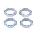 thumbnail image 2 of de 320 clips material acero inoxidable de doble oreja para abrazaderas de tubo de de aire Sharpla Clip de manguera de combustible, 2 of 8