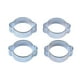 thumbnail image 2 of PAQUETE DE 320 CLIPS DOBLES PARA OREJEROS TAMAÑO 8 | O CLAMP | Acero inoxidable, 2 of 9