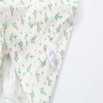 thumbnail image 4 of LYMAYTER Little Girls Kids Breathable Sleeveless Tank Top Girls Floral Print Soft Lightweight Summer Basic Tops, 4 of 7