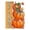 B004- D, variant on Thanksgiving Yard Flag, Fall Porch Decorations Outdoor, Fall Decorations for Home Outdoor, Pumpkin Garden Flag, Linen Double-Sided Hello Fall Orange Decorative Banner 18X12 Inch