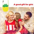 thumbnail image 4 of Bolso bandolera HUOGUO Pop Fidget Toys Fruit Pineapple Girls, 4 of 5
