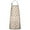 Beige Christmas Decoration, variant on Beige Christmas Gingerbread Pattern Apron-Garden Aprons for Women with Pockets-Cotton Linen Waterproof Kitchen Cooking Gardening Aprons Adjustable for Kitchen,Cooking,BBQ and Salon 33"x27"