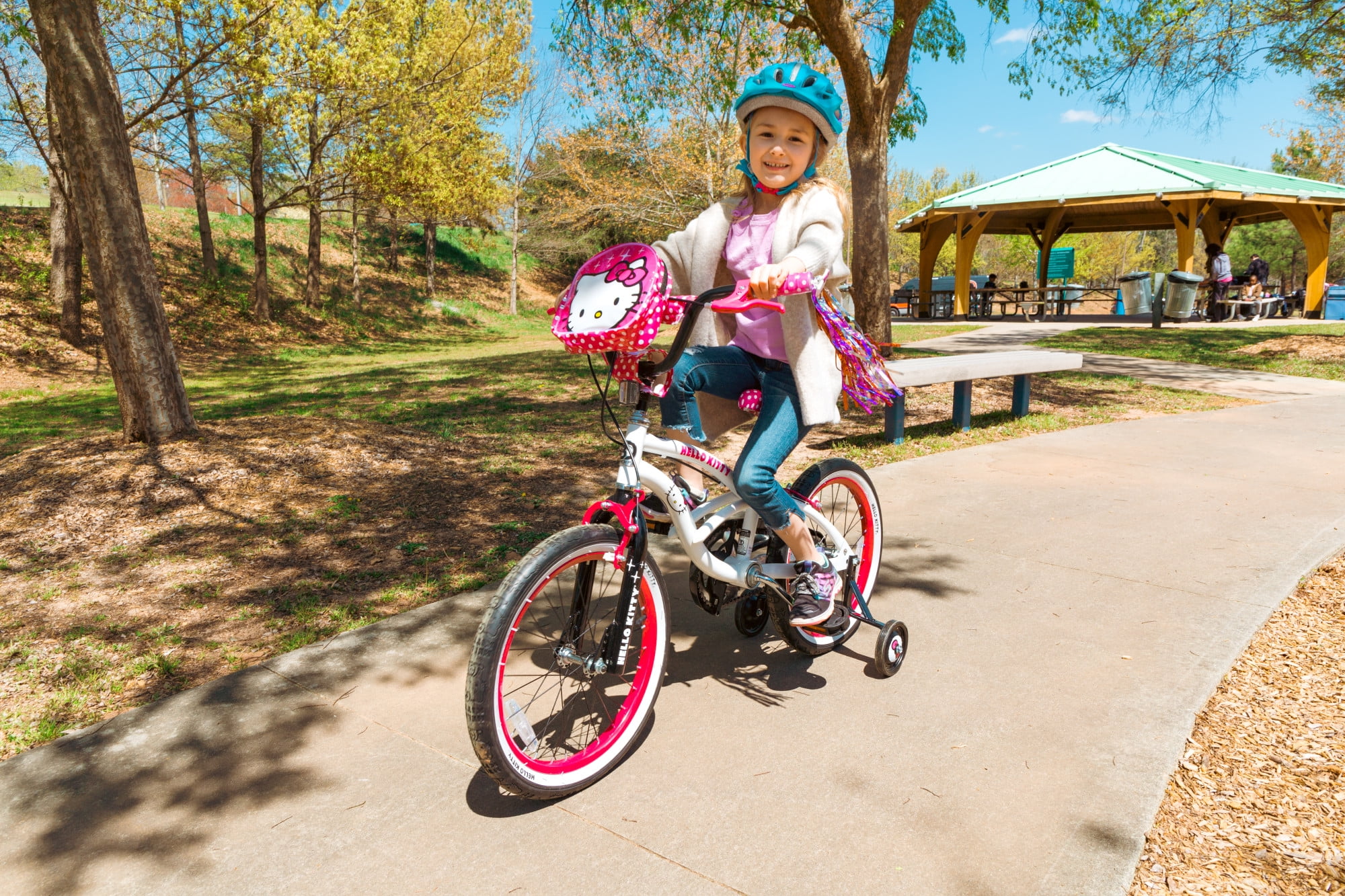 Hello kitty bike 14 inch walmart 2025