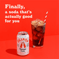 thumbnail image 6 of OLIPOP Prebiotic Soda, Best Sellers Variety Pack, 12 fl oz, 12 Pack, Refrigerated, 6 of 7