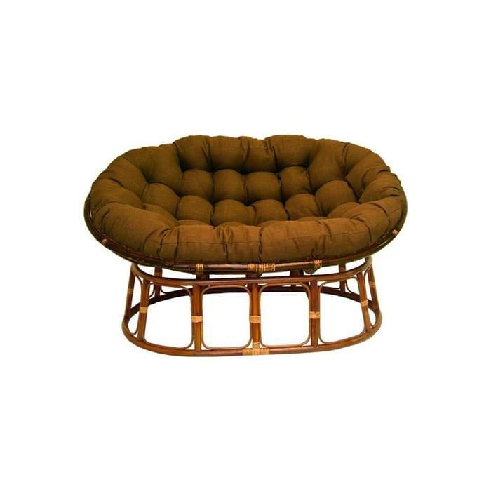 pix Papasan Chair Walmart double papasan chair with fabric cushion walmart com