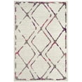thumbnail image 3 of SAFAVIEH Skyler Leontyne Geometric Area Rug, Ivory/Pink, 8' x 10', 3 of 8