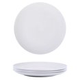 thumbnail image 2 of Safdie & Co. Gourmet Porcelain Dinner Plates 4PC Set Super White, 2 of 3