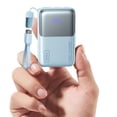 thumbnail image 1 of Cargador portátil Power Bank INIU 10000 mAh 45 W PD USB-C, 1 of 7