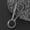 Stone Washing, variant on MATROOY EDC TC4 Titanium Alloy Keychain Car Key Chain Quality Portable Carabiner Tool-Sandblasting