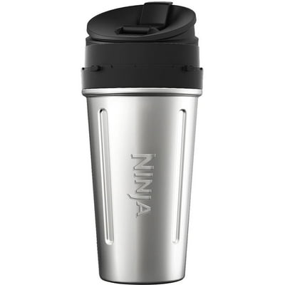 Ninja 24 Oz Black Stainless Steel Blender Cup Barbados Ubuy