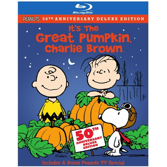 It's the Great Pumpkin, Charlie Brown [Blu-ray]