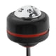 thumbnail image 4 of Pedal redondo para bombo kusrkot Batidor de bombo de silicona color negro, 4 of 6