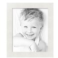 thumbnail image 2 of ArtToFrames 23" x 28" Avalon Pearl White Baroque Picture Frame, 23x28 inch White Wood Poster Frame (WOM-5266),  Pack, 2 of 7