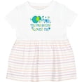 thumbnail image 3 of Inktastic My Big Sister Loves Me Cute Elephants Girls Baby Dress, 3 of 5