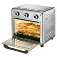 thumbnail image 1 of Panana Horno tostador compacto Airfryer, 1400 W 21 QT con multifunción 6 en 1 y amplio rango de temperatura, horno freidora de aire con temporizador de 60 minutos/apagado automático, horno de encimera, 1 of 5
