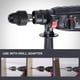 thumbnail image 4 of Portabrocas SDS Plus 2608572213 Negro Compatible con Taladro Percutor Bosch GBH2-26DFR GBH2-28DFV GBH4-32DFR, 4 of 5