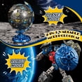 thumbnail image 3 of Figura de acción Transforming Toy Hapystar Globe en robot T13, 3 of 6