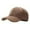 Brown, variant on Men Women Classic Low Profile Hats Baseball Adjustable Caps for Men and Women,Color:Pink