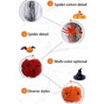 thumbnail image 1 of Toile Artificielle d'Halloween Portable Réutilisable pour Maison Bureau Cour Pliable Décorative Intérieur Extérieur Simulation de Jardin Rouge, 1 of 8