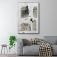 thumbnail image 2 of A Simple Love I V30 Framed Premium Gallery Wrapped Canvas - Ready to Hang - 25 x 37 - Silver Floating Frame, 2 of 9