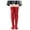 A-Red196, variant on Yuanlong Womens Socks Plain Ribbed Knitted Thigh High Stocking With Tassel Pendant Daliy Soft Tights Leg Warmers Tall Socks