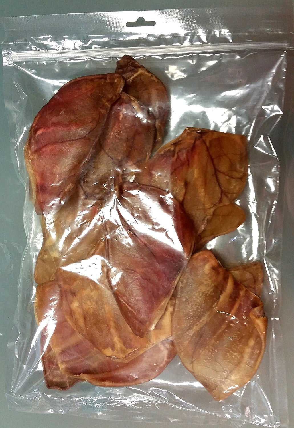 123 Treats Pig Ears for Dogs 100% Natural Pork Ears Full of Protein for Your Pet Quality Dog Chews 12 Pack 