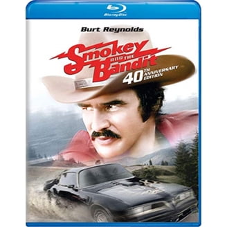 Burt Reynolds' Smokey and the Bandit 3-Movie Collection Comedy Blu