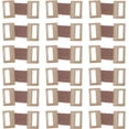thumbnail image 1 of SURJDE Tensor Assorted Bandages 50Pcs Elastic Bandage Clips, Bandage Clips Bandage Wrap Clips Stretch Metal Clips Replaceable Wrap Fastener Clips for Various Bandages Elastoplast Bandages, 1 of 7