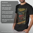 thumbnail image 6 of Men's Marvel Spider-Man Comic Book Anniversary Graphic Tee Black Large, 6 of 9