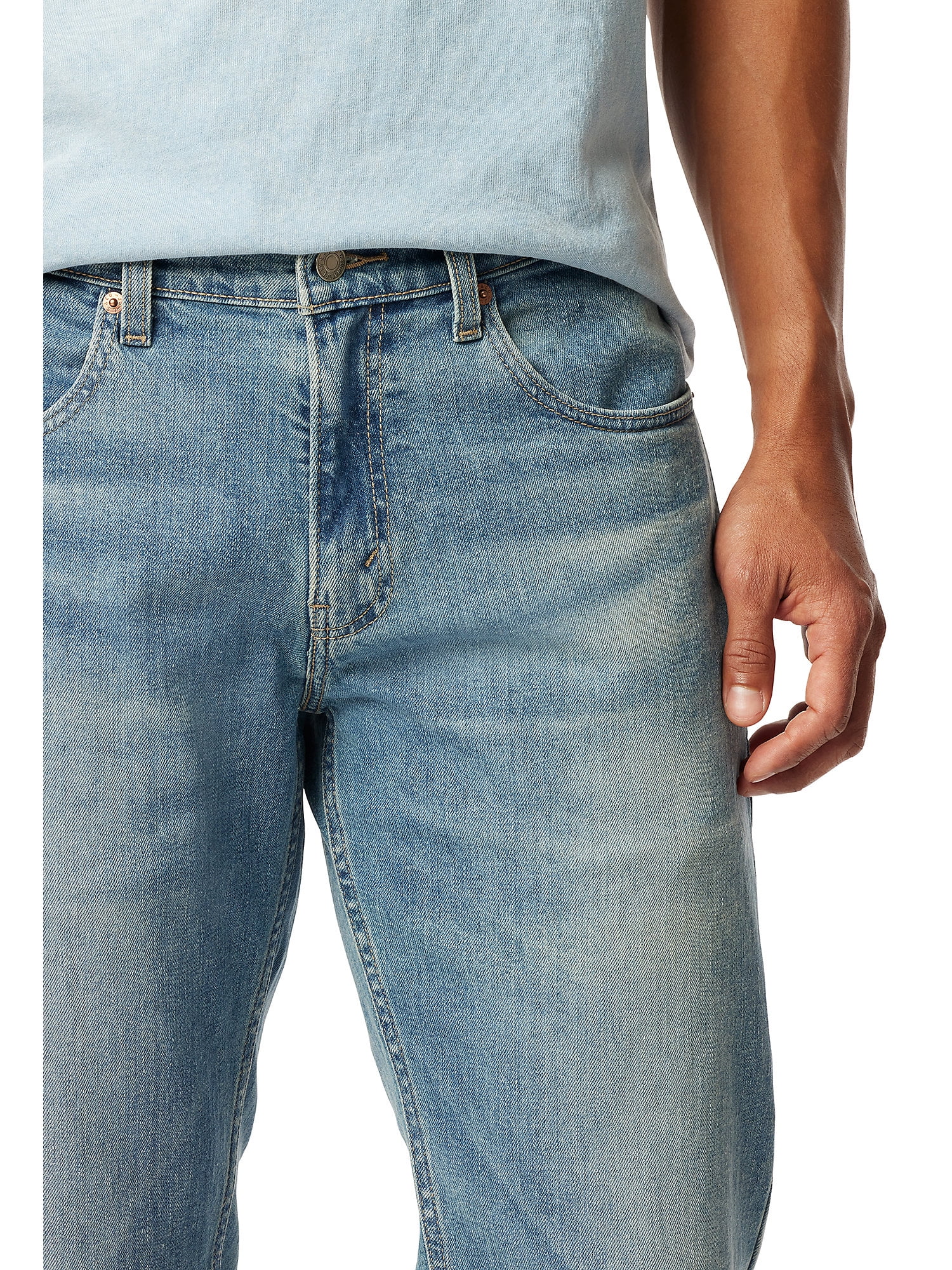 Levi Strauss Signature Men's and Big and Tall Relaxed Fit Jeans